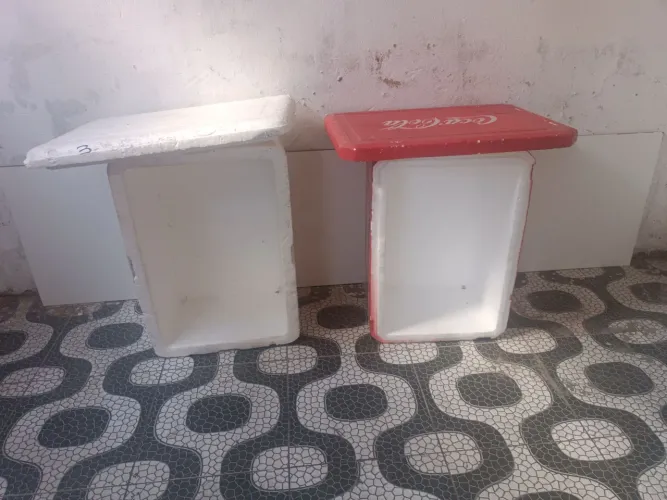 caixa de isopor grande