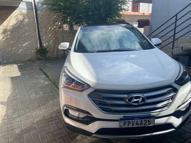 Hyundai Santa Fe GLS 3.3 V6 4X4 Tiptronic 2018