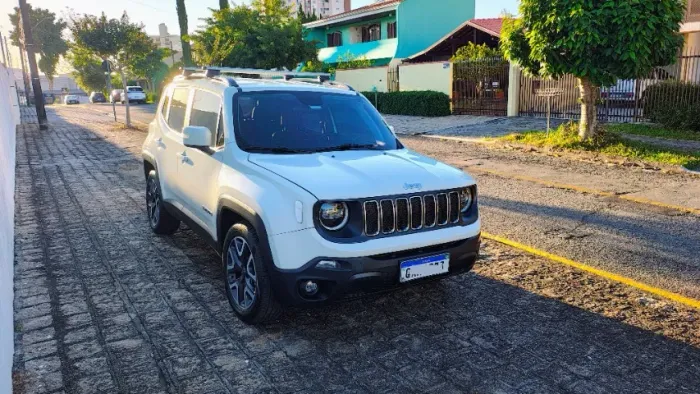 Jeep Renegade Longitude 1.8 4X2 Flex 16V Aut. 2020