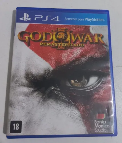 Jogo PS4 / God Of War 3 / Original