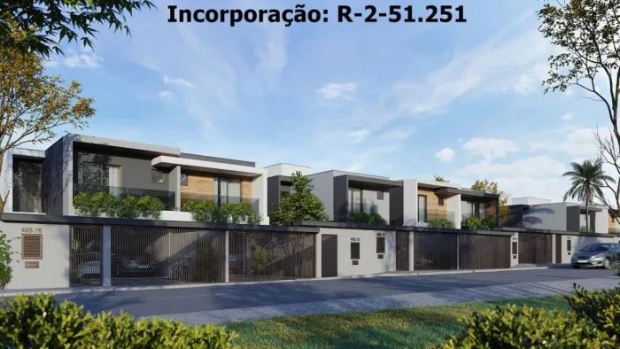 SOBRADO GEMINADO no GLÓRIA com 3 quartos para VENDA, 153 m²