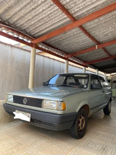 Volkswagen Gol CLI / CL 1.8 (álcool) 1991