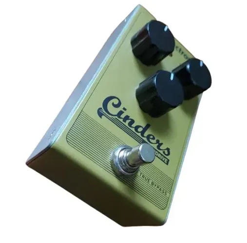 [E-GUITARSHOP] Pedal TC Electronic Cinders Overdrive em excelente estado de conservação.