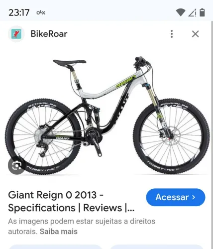 mtb Giant reign0