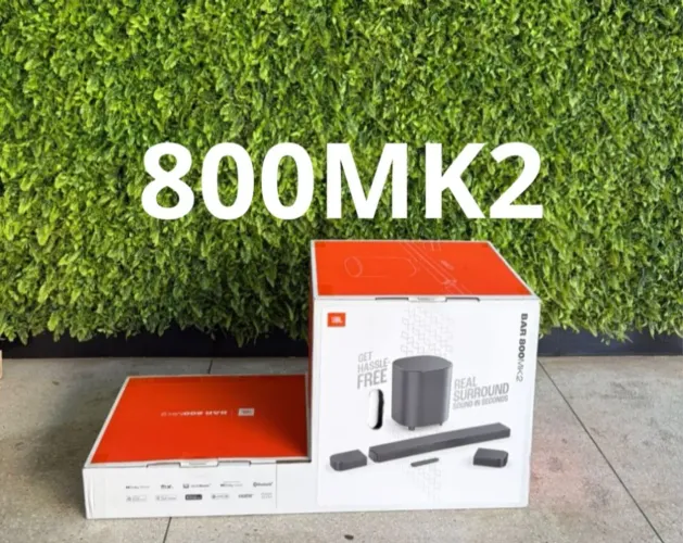 JBL SOUNDBAR 800MK2 á Pronta Entrega