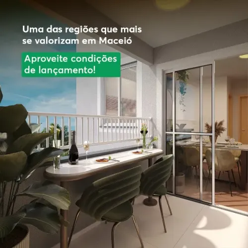 Apartamento 2 Quartos em Cruz das Almas, Vizinho ao Shopping Parque - Oportunidade