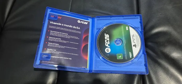 Jogo para ps5 FiFA 2026