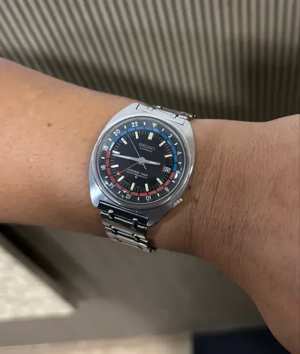 Seiko Navigator Timer 6117 automático