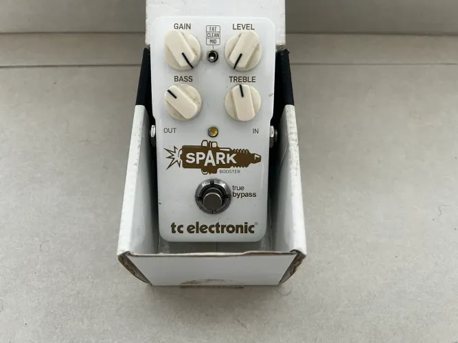Tc Eletronic Spark Booster