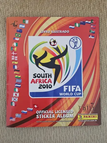 Álbum de figurinhas da Copa do Mundo de Futebol 2010 - Completo