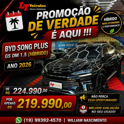 BYD Song Plus 1.5 16V Aut. (hibrido) 2026