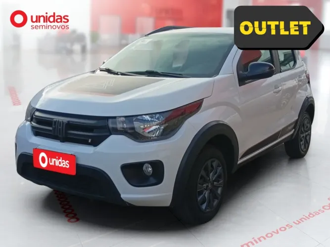 Fiat Mobi Trekking 1.0 Flex 5P 2024