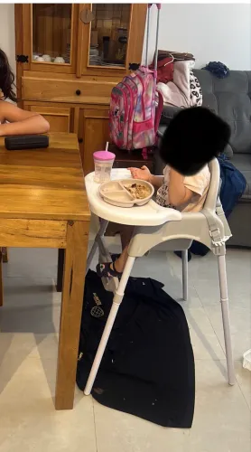 Cadeirinha de Alimentação
