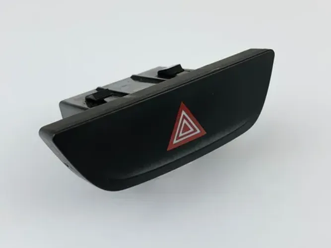 Botao Pisca Alerta Gm Cruze 2017 2023 13409820 Prateado