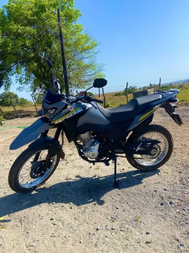 Honda/NXR 160 BROS ABS 2025- Cinza