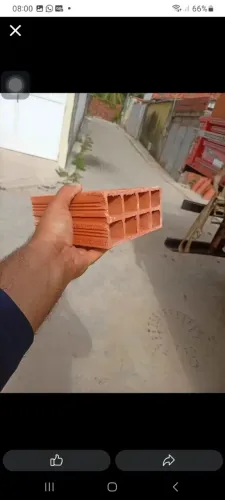 Tijolos de primeira tavares