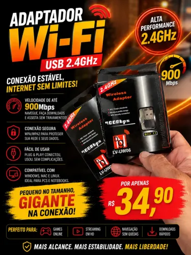 adaptador wi-fi usb!!!