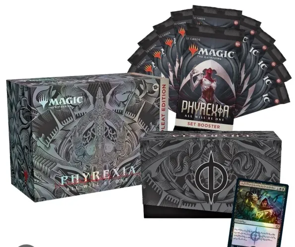 Bundle completo Phyrexia