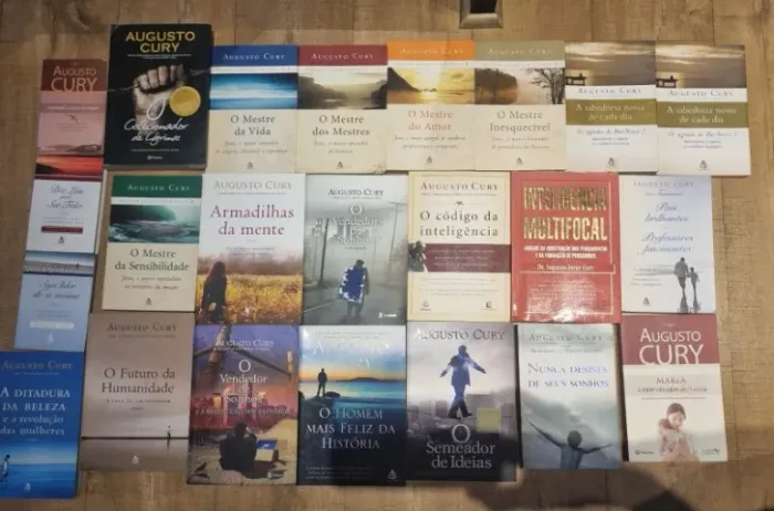 Coleção livros Augusto Cury