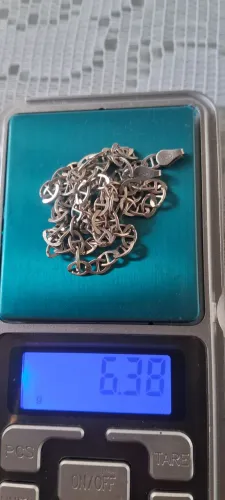 Cordão de prata pequeno 925