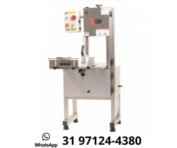 Serra Fita CAF Inox para Açougue
