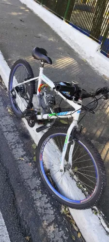Bicicleta motorizada 80 cc
