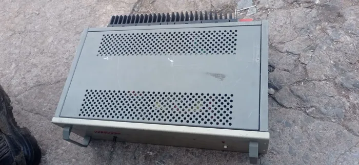 Amplificador profissional 