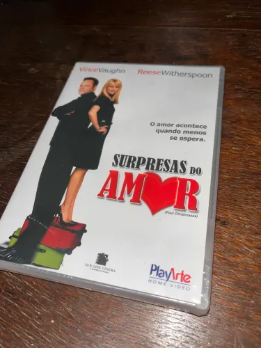 DVD Surpresas do Amor - Vince Vaughn e Reese Witherspoon - Lacrado