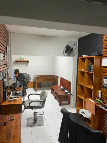Barbearia completa a venda