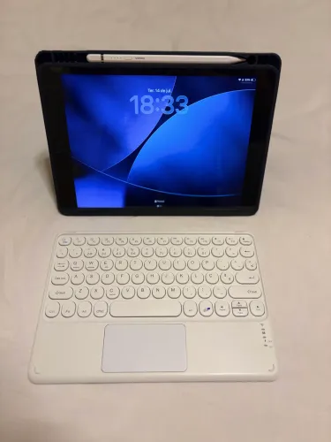 iPad 9 64gb + Teclado WD + Pencil Baseus