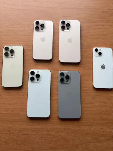 iPhones seminovos