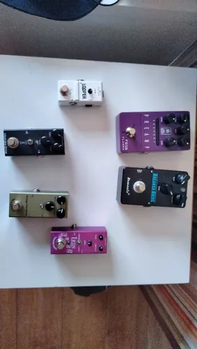Pedalboard completo