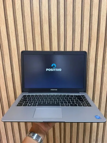 Notebook Positivo 4gb 500gb HD
