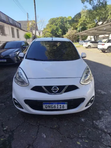 Nissan March S 1.0 12V Flex 5P 2018