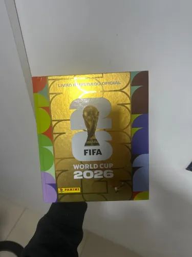 Álbum da Copa do Mundo 2026/completo