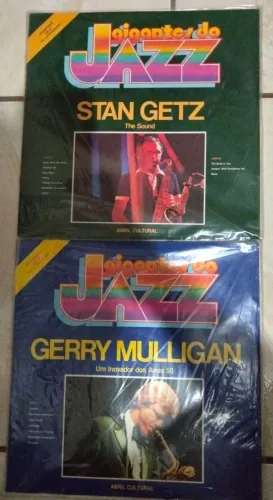 Kit Gigantes do Jazz (Stan Getz e Gerry Mulligan)