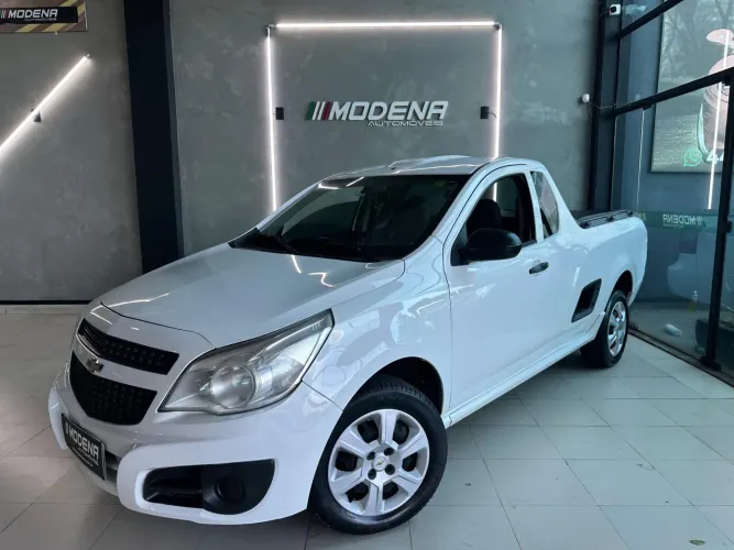 Chevrolet Montana LS 1.4 Econoflex 8V 2P 2018