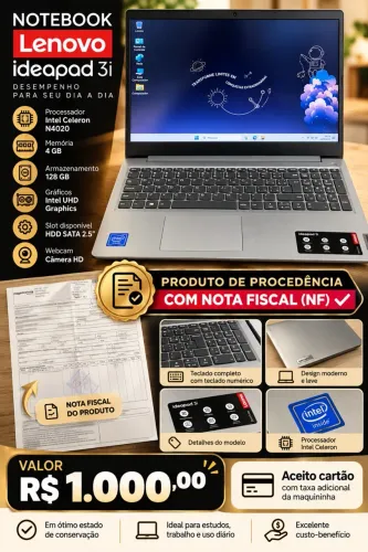 Notebook Lenovo