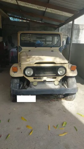 Toyota Band. Jipe 4X4 Sport 3.7 Diesel 1978