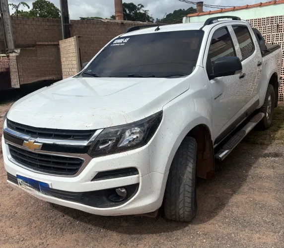 Chevrolet S10 Pick-up Advantage 2.5 Flex 4X2 CD 2018