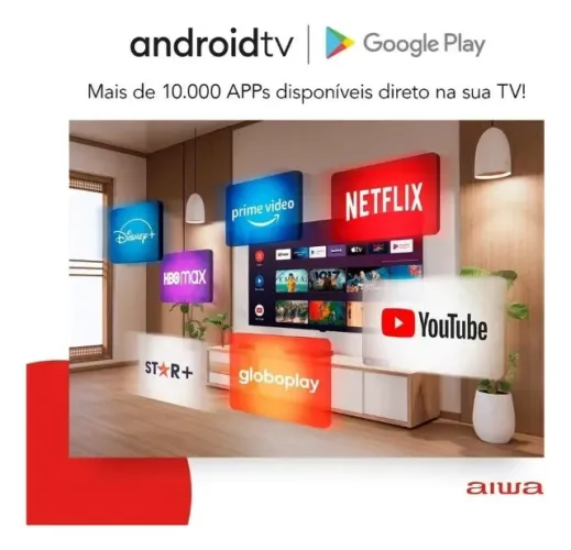 Smart TV AIWA 43"