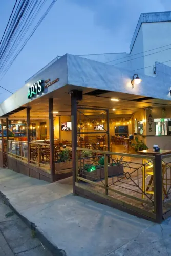 RESTAURANTE E BAR