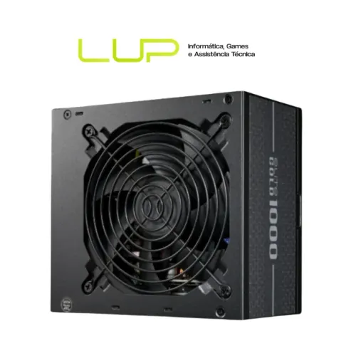 Fonte Cooler Master Elite 1000W 80 Plus Gold ATX 3.1 Full Modular - NOVA (Loja Física)