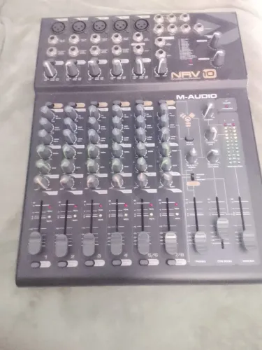 MESA DE AUDIO NRV10 M-AUDIO NOVO