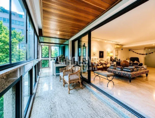 Apartamento com 4 quartos à venda, 203 m² por R$ 1.980.000 - Barra da Tijuca - Rio de Jane