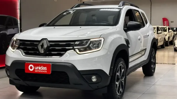 Renault Duster Iconic 1.6 16V Flex AUT 2024