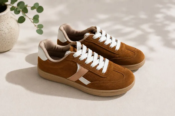 Tênis Casual Beira Rio Feminino Marrom/Caramelo - Tam. 35