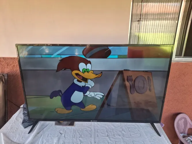 Tv vizzion 4k 50 polegadas smart