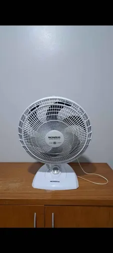 Ventilador de Mesa Mondial Super Power 40cm (6 Pás) - Muito Novo!