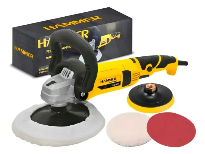 Politriz Angular Hammer 1200 Watts 